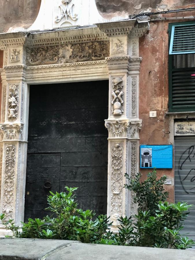 Apartamento I Rolli A Genova Exterior foto