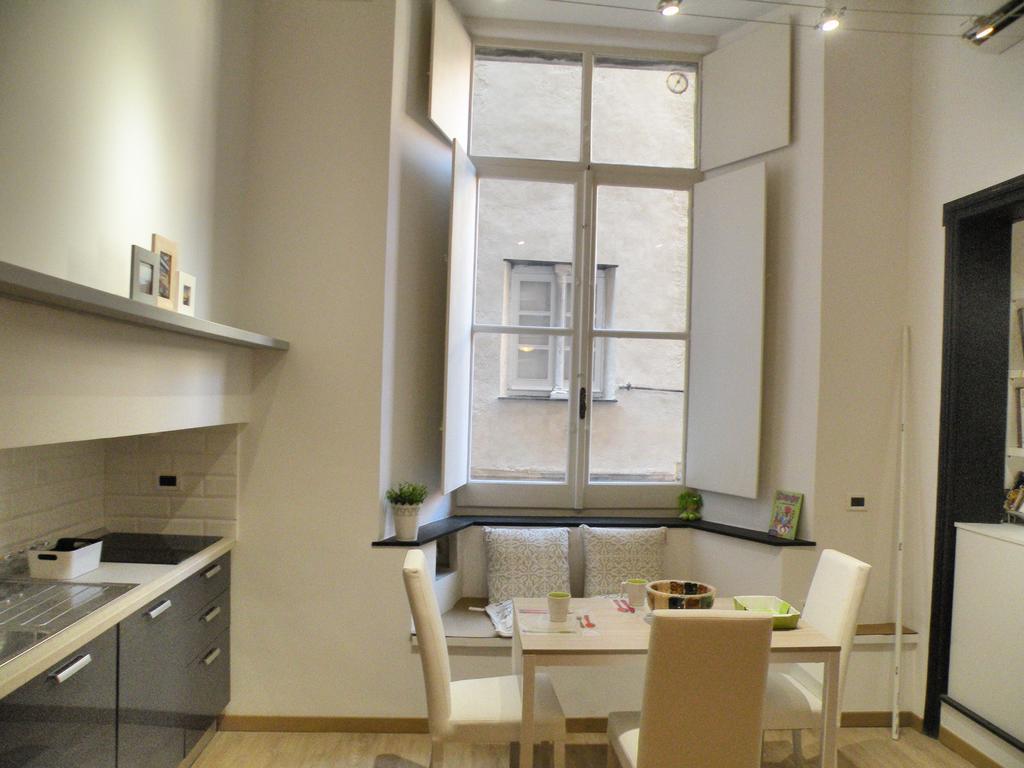 Apartamento I Rolli A Genova Habitación foto