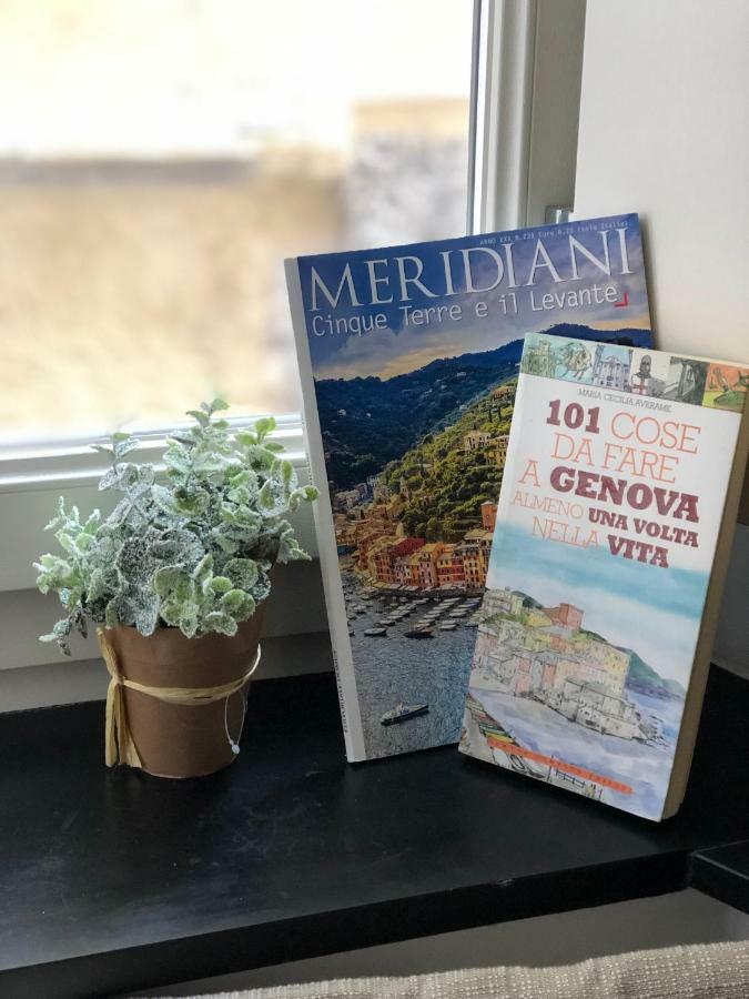 Apartamento I Rolli A Genova Exterior foto